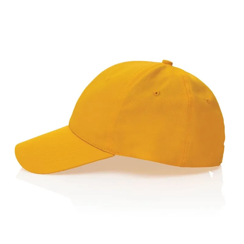 Gorra Impact personalizada de algodón reciclado Aware