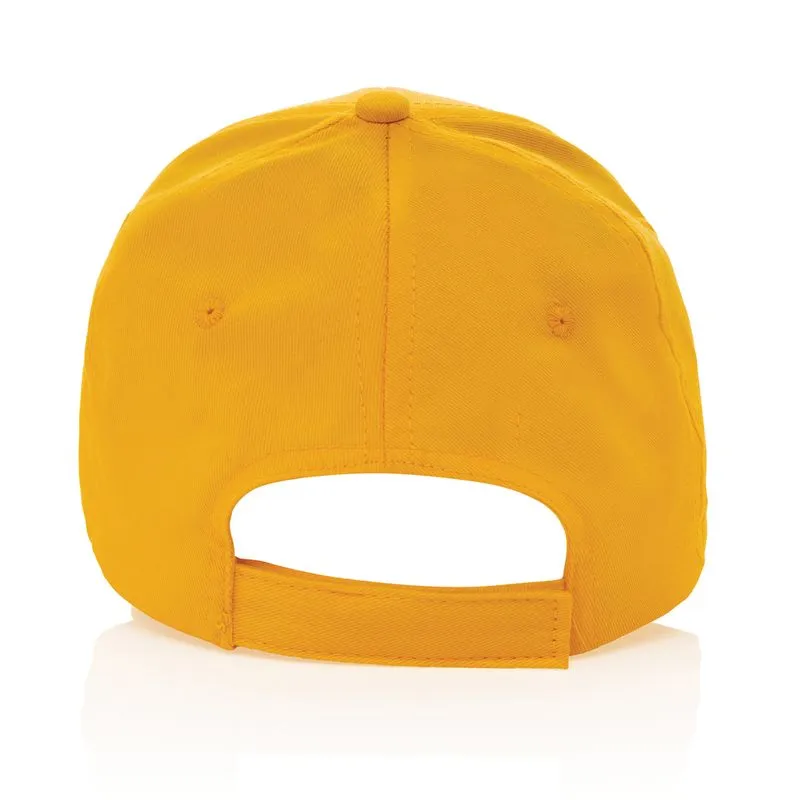 Gorra Impact personalizada de algodón reciclado Aware