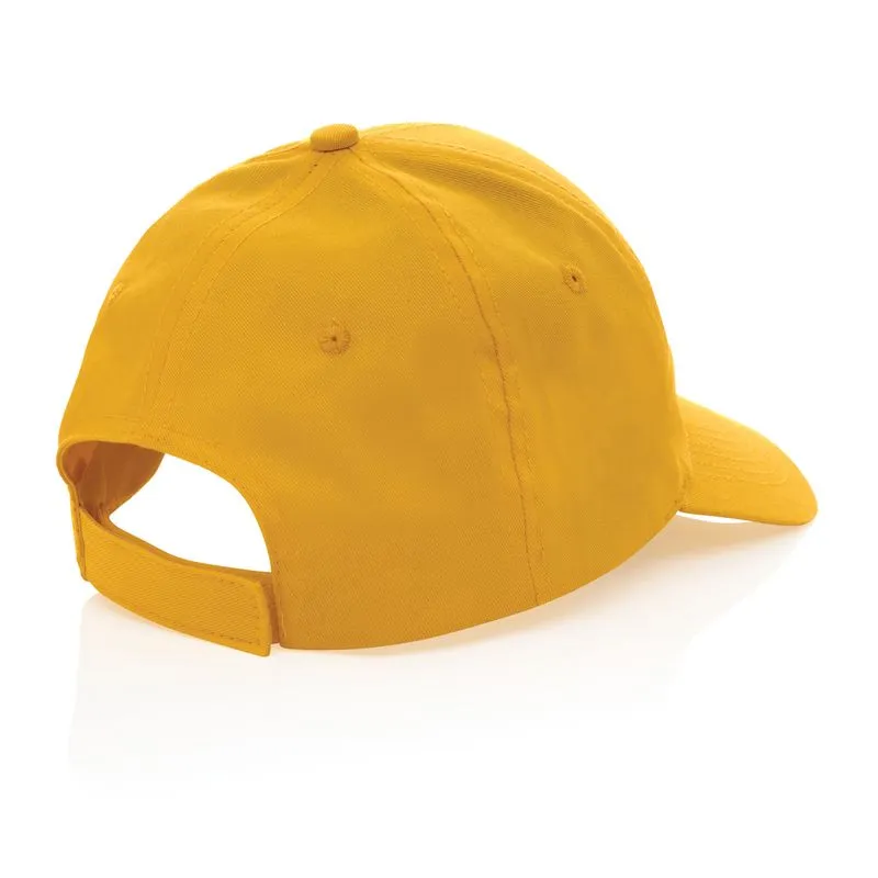 Gorra Impact personalizada de algodón reciclado Aware