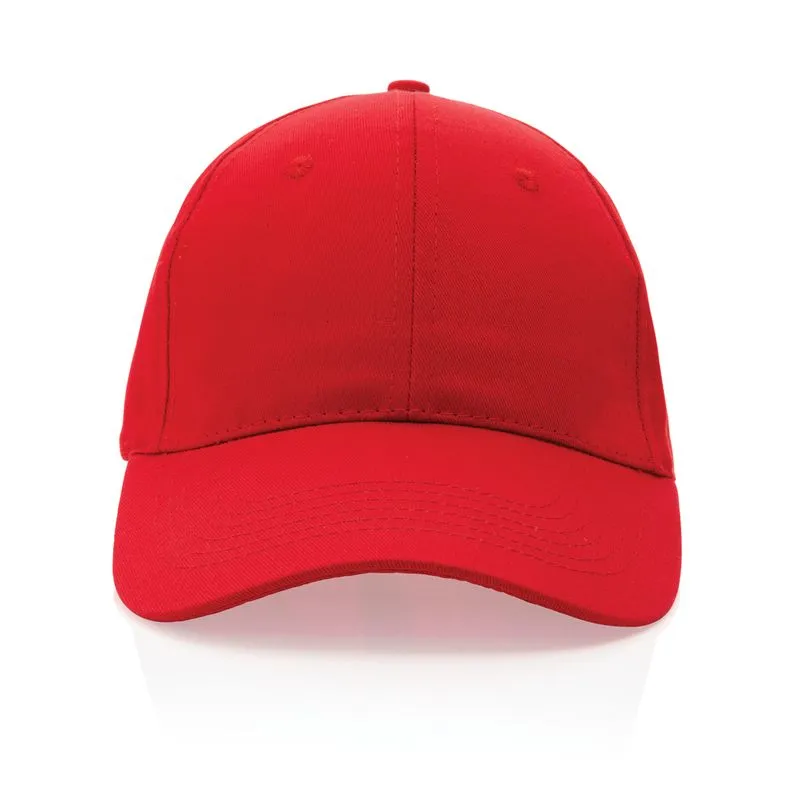 Gorra Impact personalizada de algodón reciclado Aware
