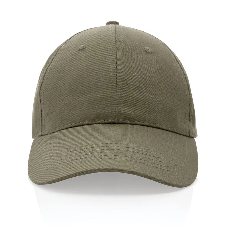 Gorra Impact personalizada de algodón reciclado Aware
