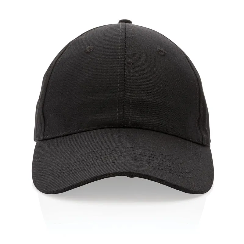 Gorra Impact personalizada de algodón reciclado Aware