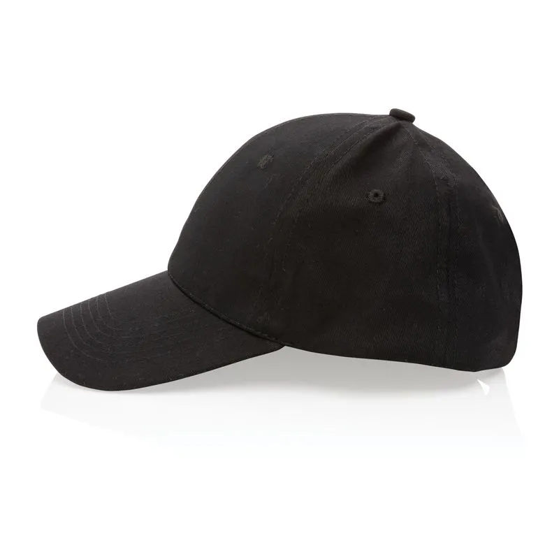 Gorra Impact personalizada de algodón reciclado Aware