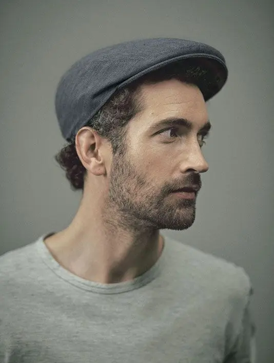 Gorra inglesa de cáñamo y algodón orgánico