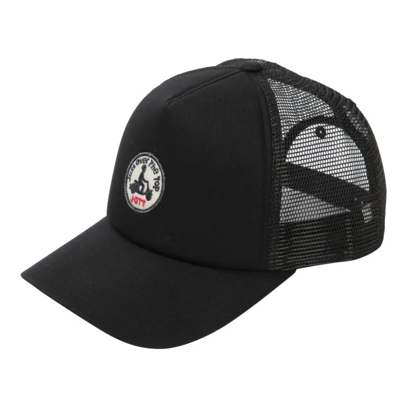 GORRA JOTT UNISEX REJILLA AJUSTABLE MESH BASIC 6915MES999NOIR JUSTOVERTHETOP NEGRA
