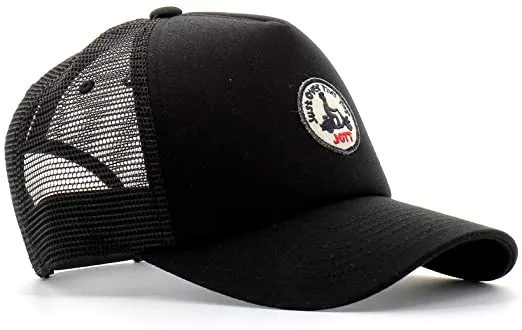 GORRA JOTT UNISEX REJILLA AJUSTABLE MESH BASIC 6915MES999NOIR JUSTOVERTHETOP NEGRA