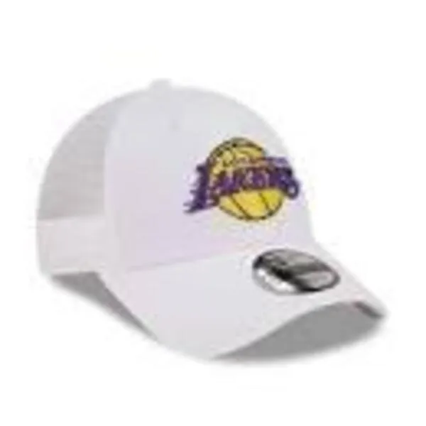 GORRA NEW ERA LA LAKERS HOME FIELD 9FORTY AFRAME BLANCO