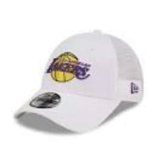 GORRA NEW ERA LA LAKERS HOME FIELD 9FORTY AFRAME BLANCO