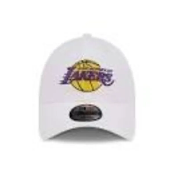 GORRA NEW ERA LA LAKERS HOME FIELD 9FORTY AFRAME BLANCO