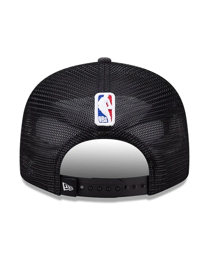 GORRA NEW ERA NEGRA GASTADA MAVERICKS NBA24 FINLAS 950 DALMAV