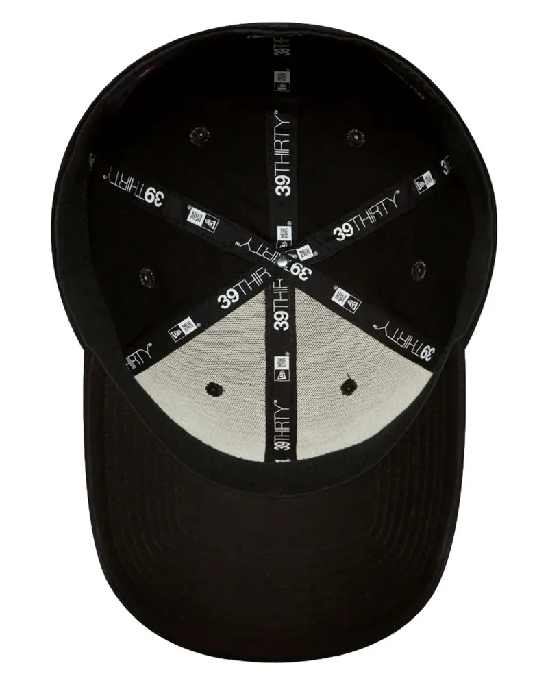 GORRA NEW ERA NEGRA LA DODGERS LEAGUE ESSENTIAL 39 THIRTY LOSDOD