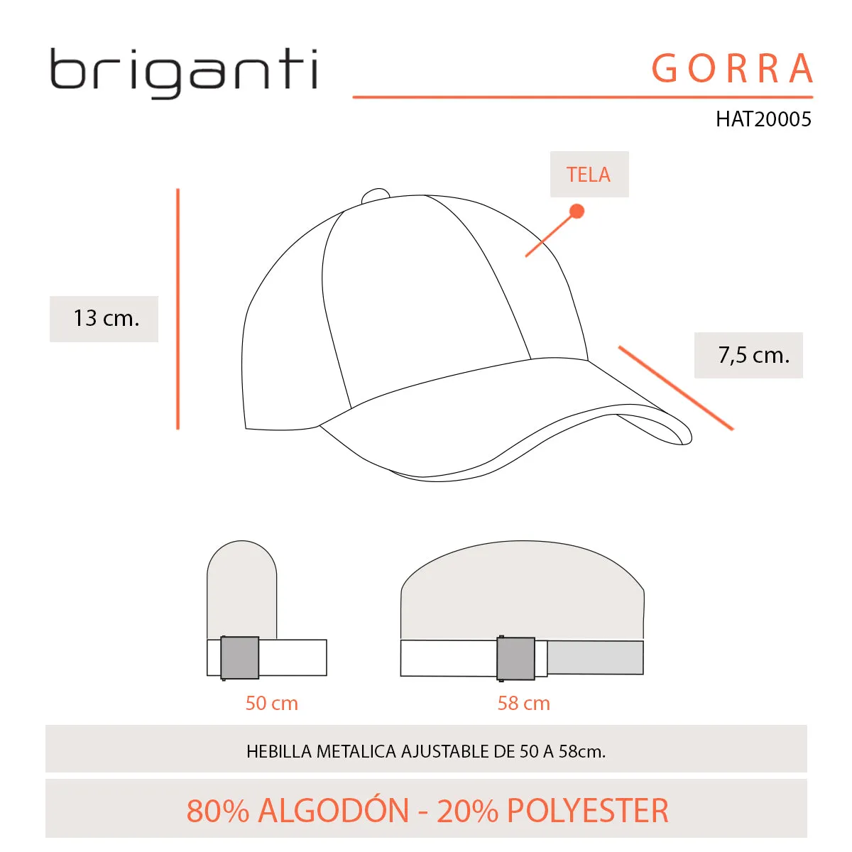 GORRA OCEAN AZUL