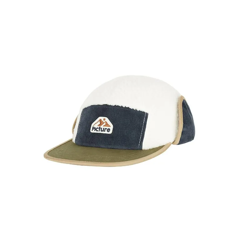 Gorra Picture Gorra con orejeras Pisaq (azul oscuro)