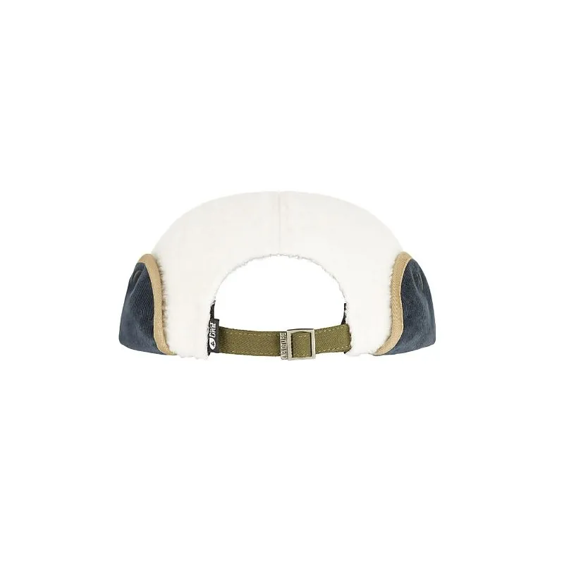 Gorra Picture Gorra con orejeras Pisaq (azul oscuro)