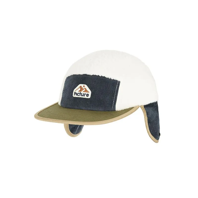 Gorra Picture Gorra con orejeras Pisaq (azul oscuro)