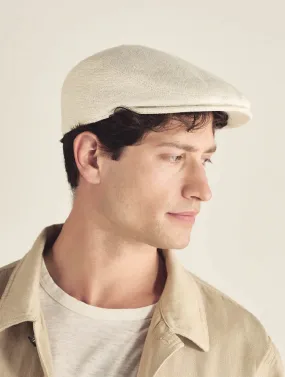 Gorra plana de verano 100% cáñamo orgánico