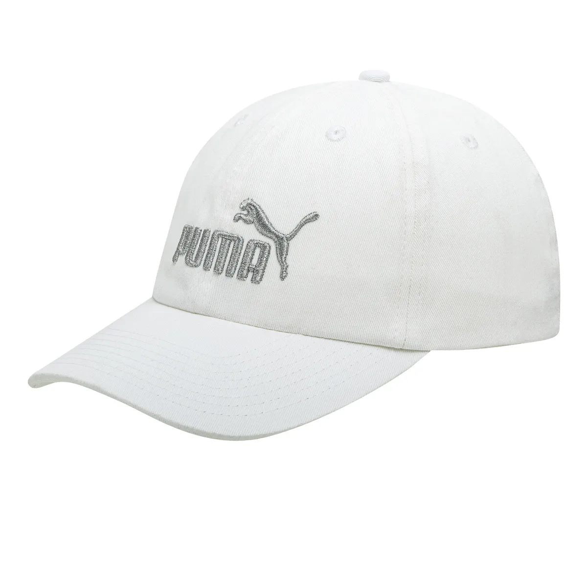 Gorra Puma Essentials NO.1 BB Blanca