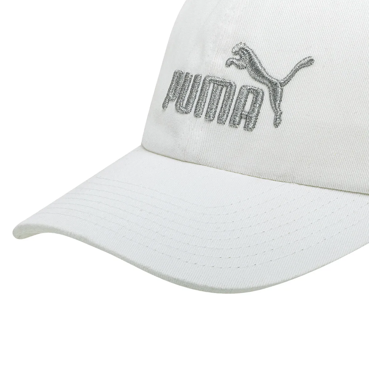 Gorra Puma Essentials NO.1 BB Blanca