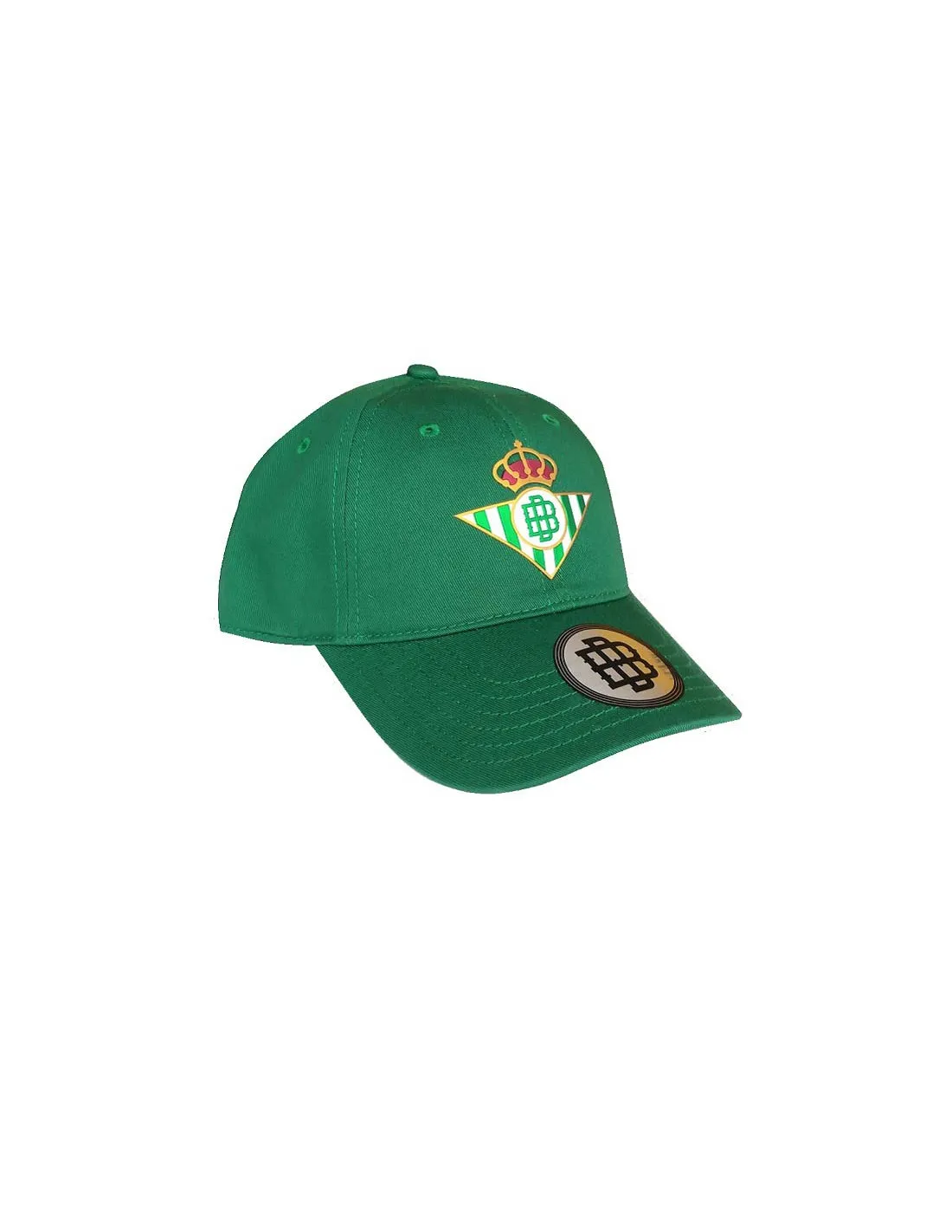 Gorra Real Betis diseño deportivo juvenil y adulto