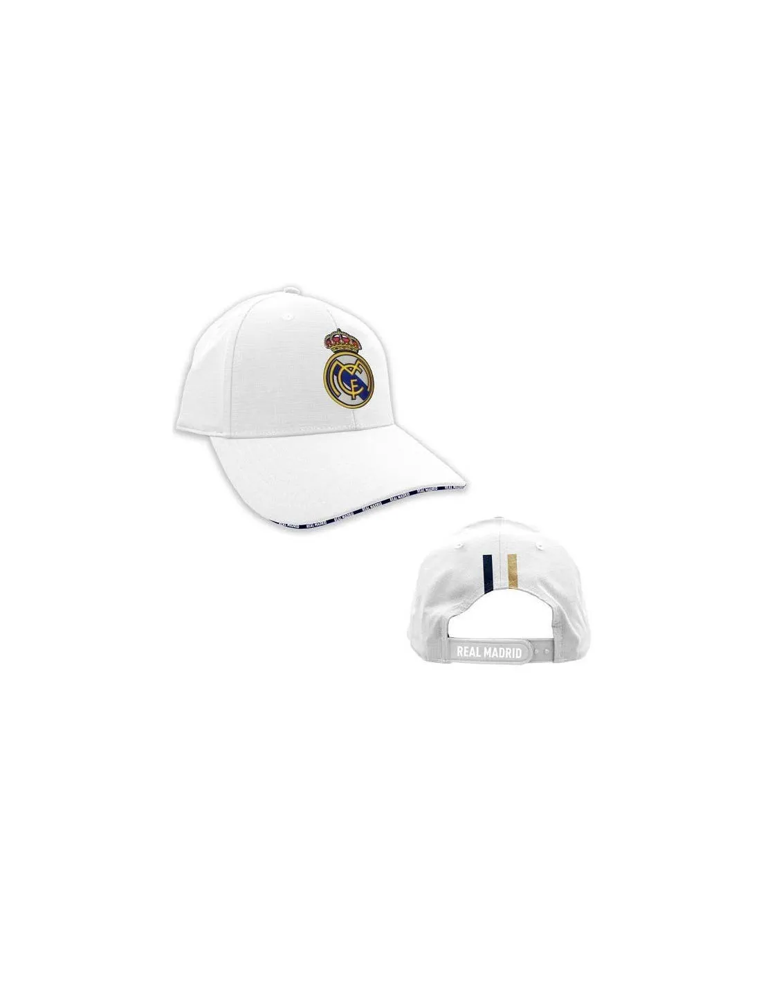 Gorra Real Madrid infantil 1ª equipación 2024