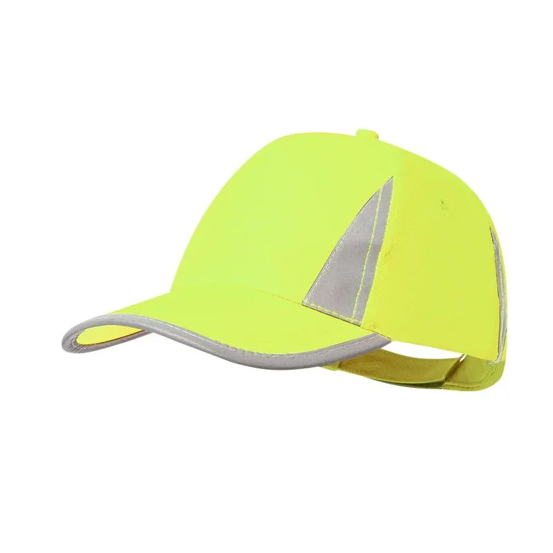 Gorra reflectante promocional Brixa