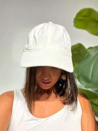 Gorra Tela DOMBEY Crudo