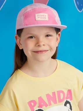 Gorra tipo trucker con mensaje - ROSA