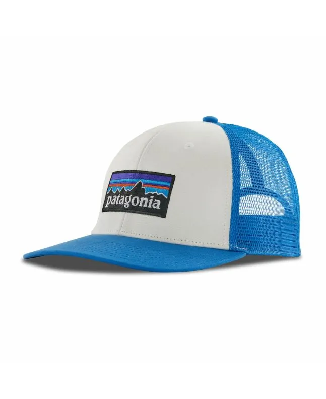 GORRA TRUCKER PATAGONIA P6 LOGO BLANCOAZUL UNISEX