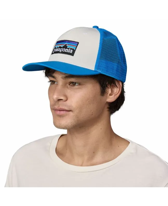 GORRA TRUCKER PATAGONIA P6 LOGO BLANCOAZUL UNISEX