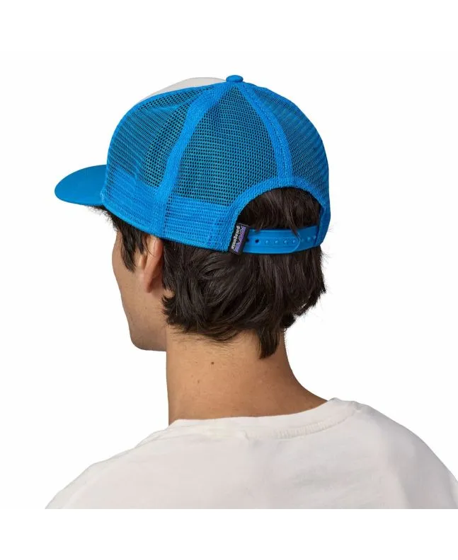 GORRA TRUCKER PATAGONIA P6 LOGO BLANCOAZUL UNISEX
