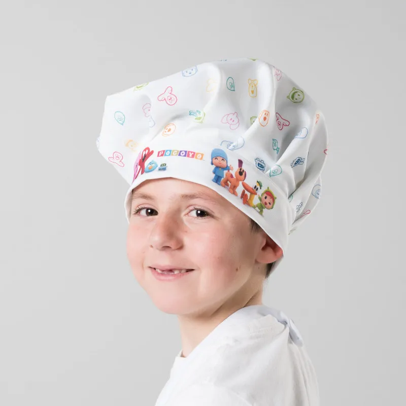 GORRO DE CHEF INFANTIL POCOYO  GARY'S