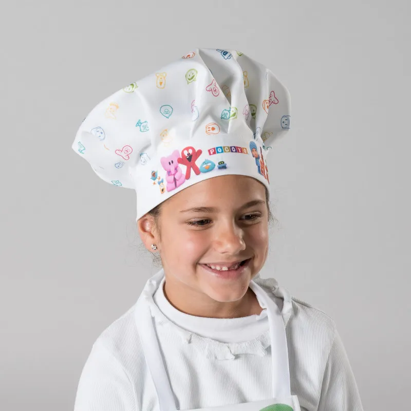 GORRO DE CHEF INFANTIL POCOYO  GARY'S