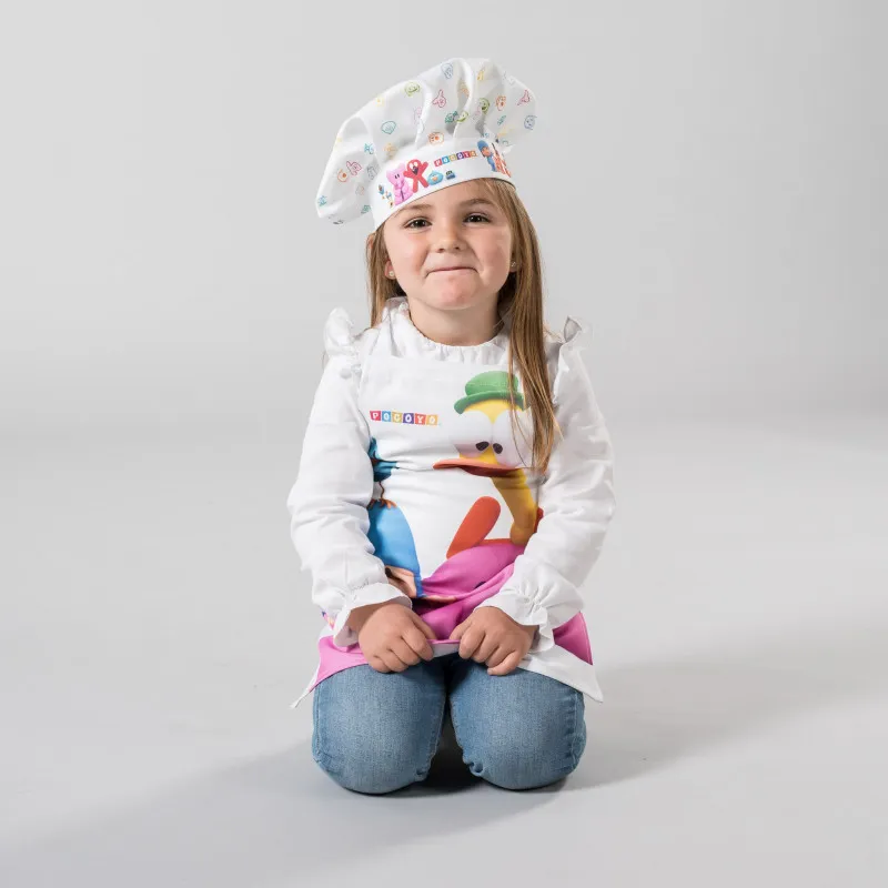 GORRO DE CHEF INFANTIL POCOYO  GARY'S