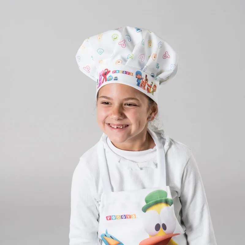 GORRO DE CHEF INFANTIL POCOYO  GARY'S