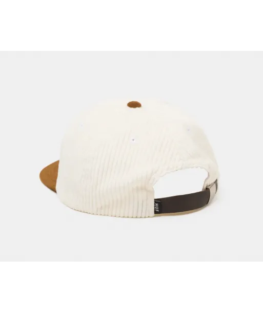 Gorro HUF Hat Trick Snapback Crema