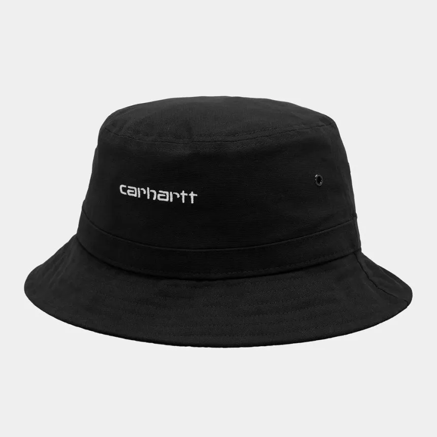 Gorro Pescador Carhartt Wip Script Negro