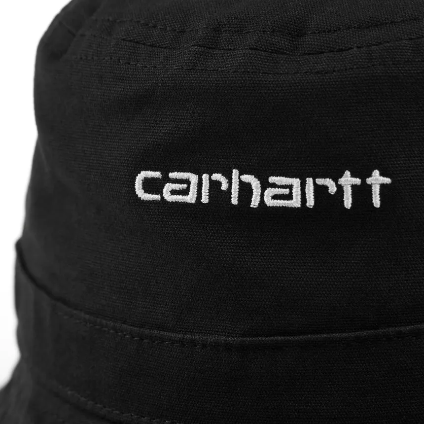 Gorro Pescador Carhartt Wip Script Negro