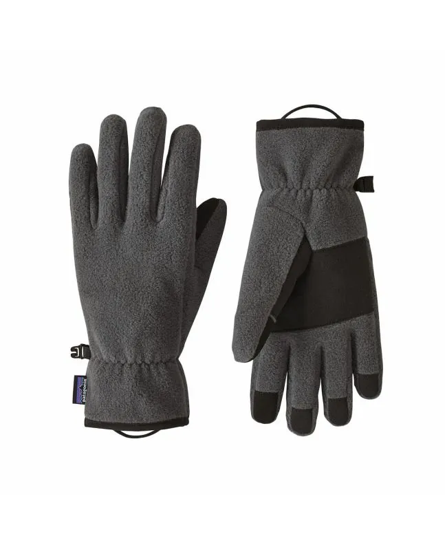 Guantes Patagonia Synchilla Fleece Grises Unisex