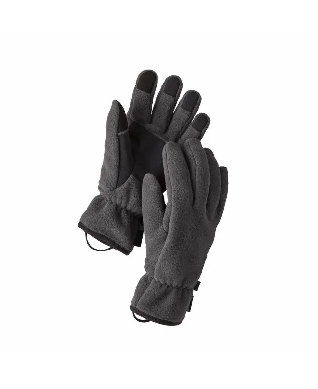 Guantes Patagonia Synchilla Fleece Grises Unisex