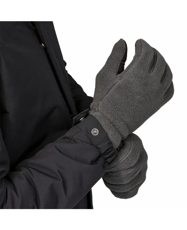 Guantes Patagonia Synchilla Fleece Grises Unisex