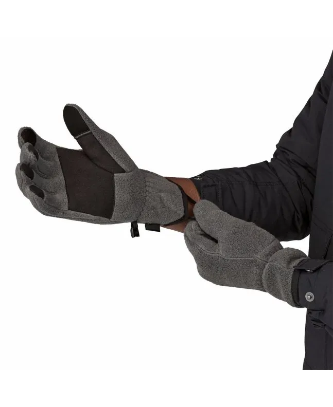 Guantes Patagonia Synchilla Fleece Grises Unisex