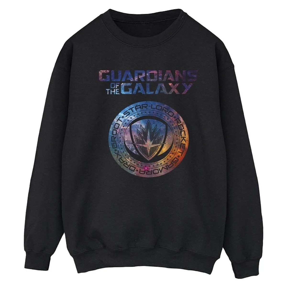 Guardians Of The Galaxy Stars Fill Logo