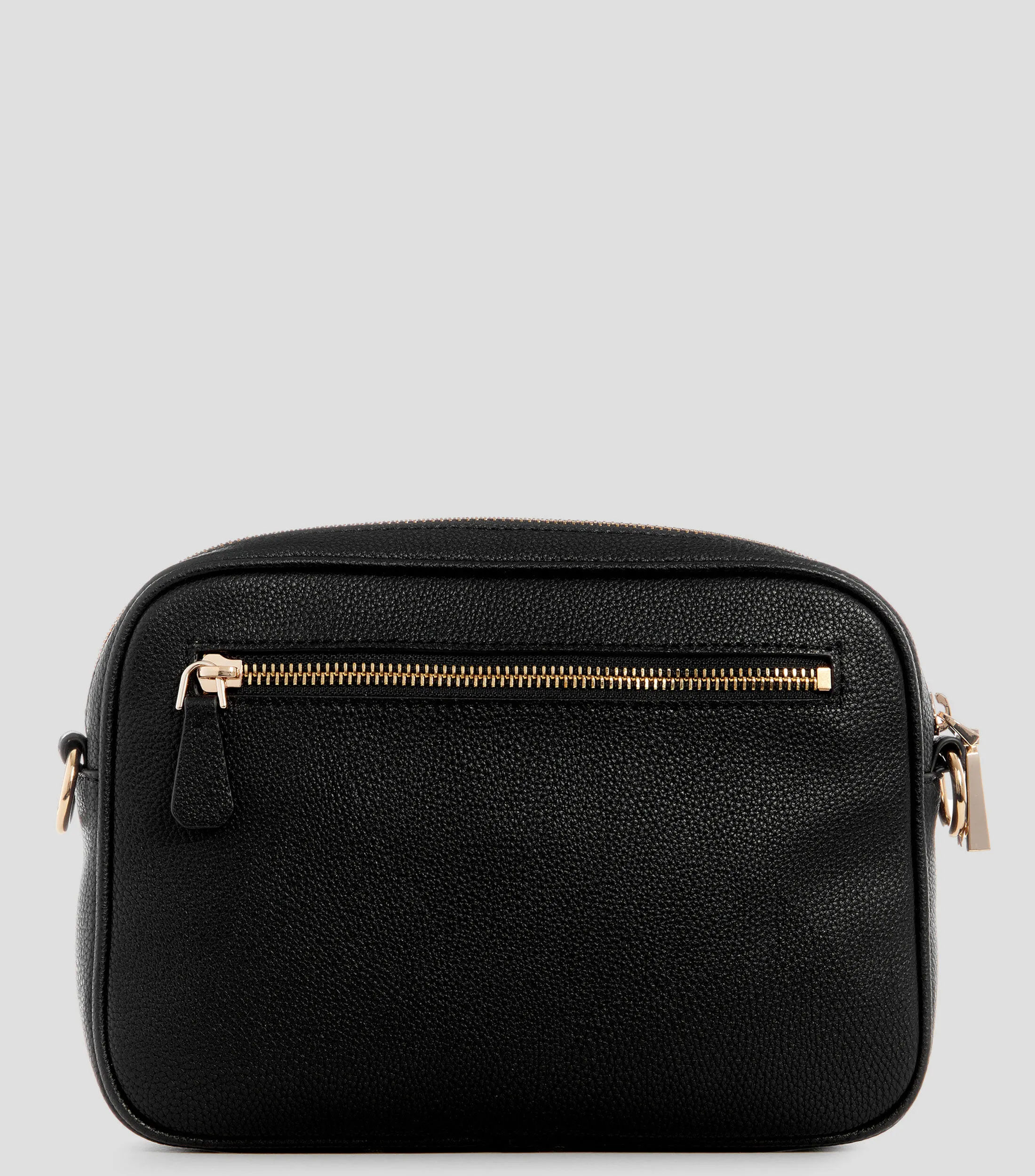 Guess Bolso Crossbody Negro Meridian Liso Mujer
