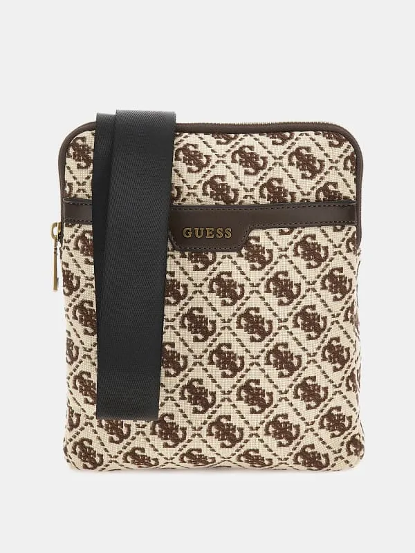 GUESS Retro 4G Logo Mini Crossbody