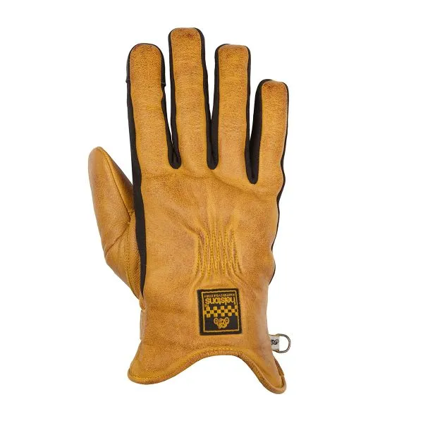 Helstons Benson Winter Gold Black 