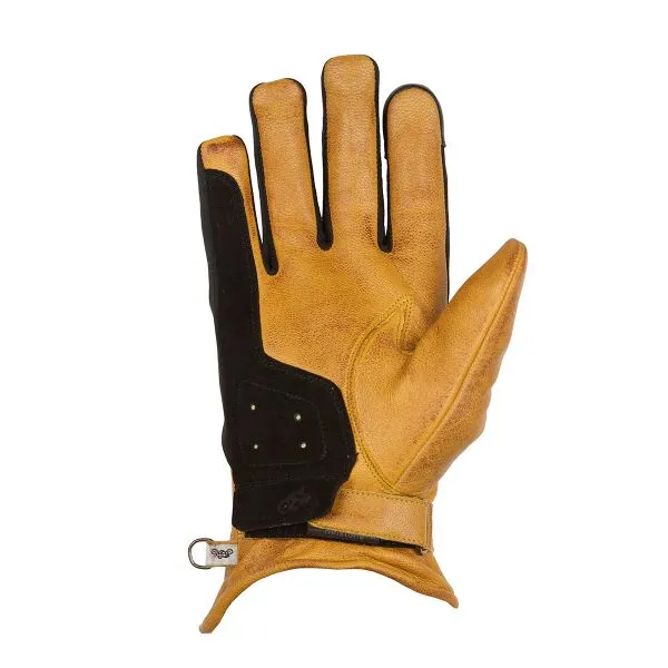 Helstons Benson Winter Gold Black 