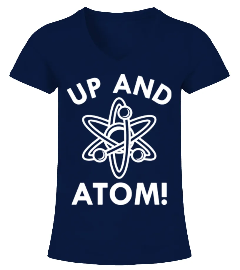 [HOT SALE]  UP AND ATOM! 346 CAMISETA CUELLO PICO MUJER