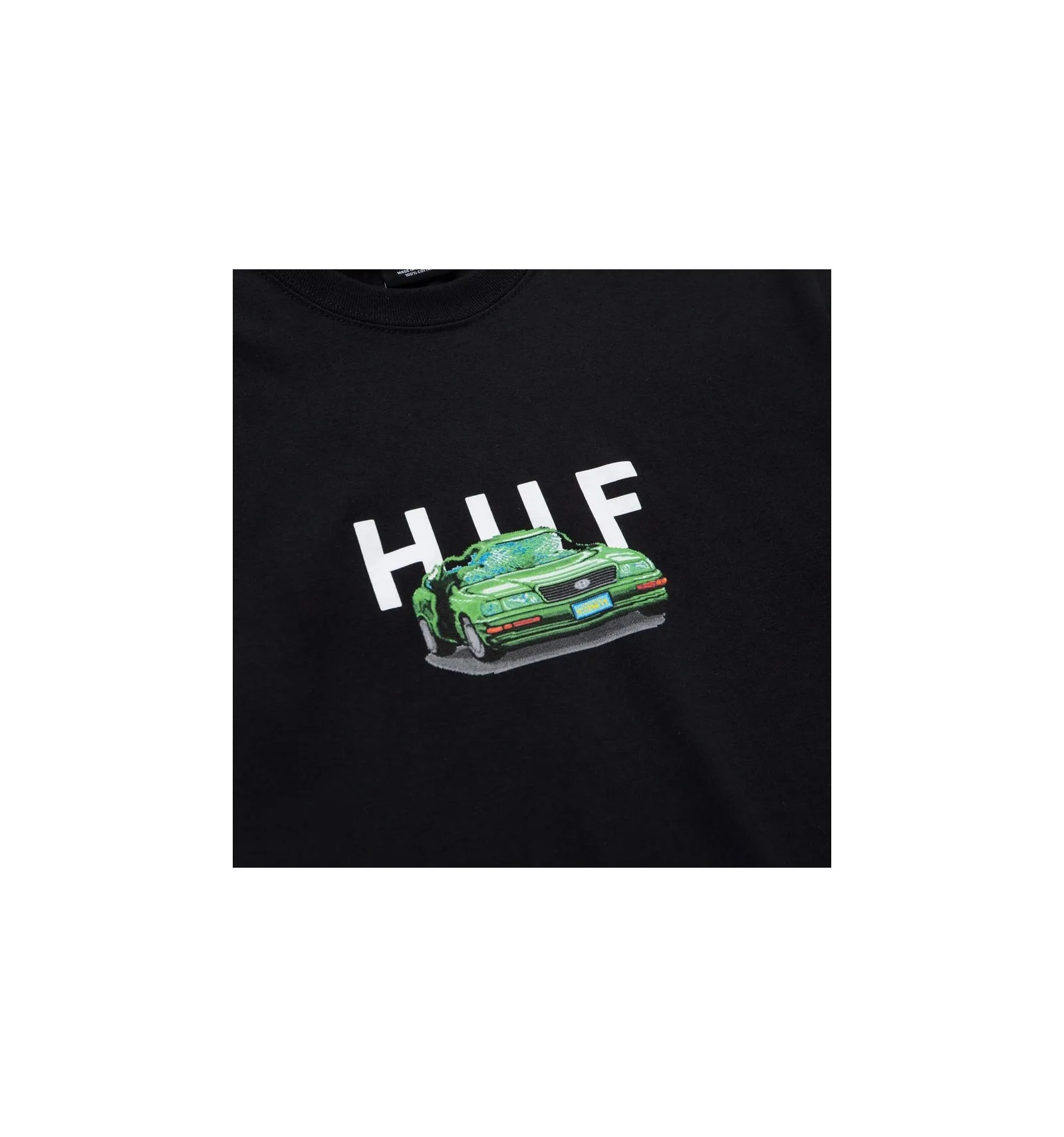 HUF BONUES STAGE S/S TEE BLACK