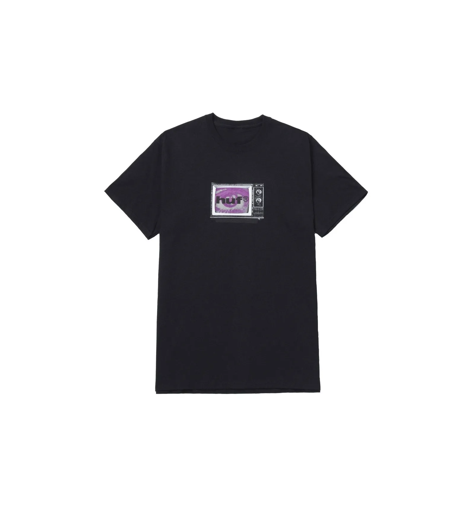 HUF EYE WITNESS S/S TEE BLACK