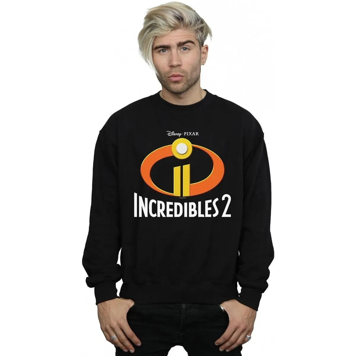 Incredibles 2 Emblem Logo
